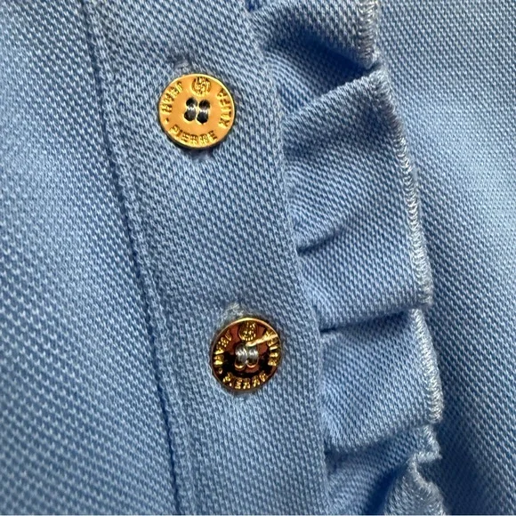 Jean-Pierre Klifa Wellington Sleeveless Dress in Hudson Blue size L - Picture 5 of 14